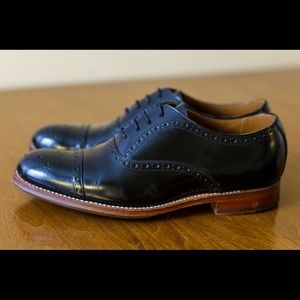Grenson Matthew Toe Cap Oxford - Goodyear 7.5 F
